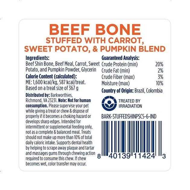 Shin Bone Stuffed N89893
