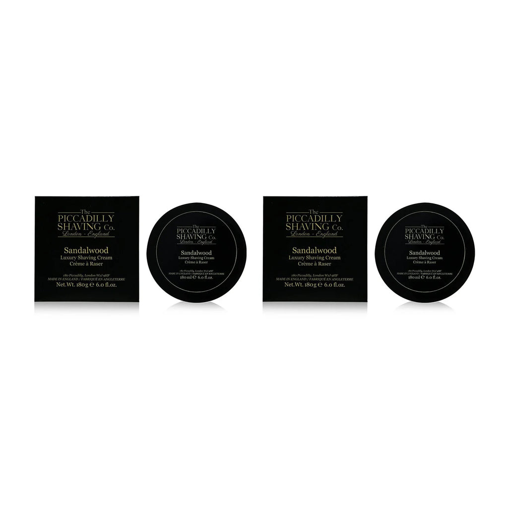 Sandalwood Shaving Cream Duo Pack 2x180g/6oz O74157