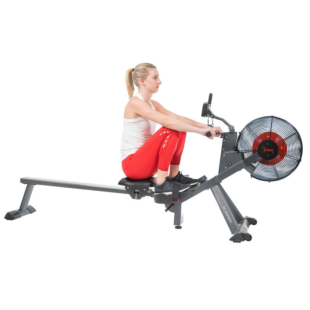 Magnetic Air Resistance Rowing Machine H4745