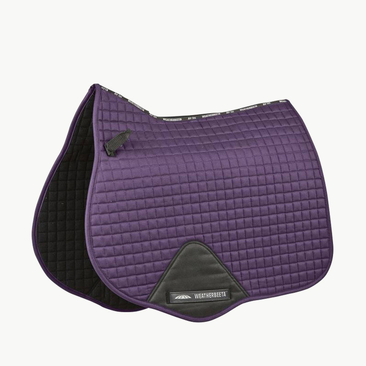 Black All Purpose Saddle Pad B570