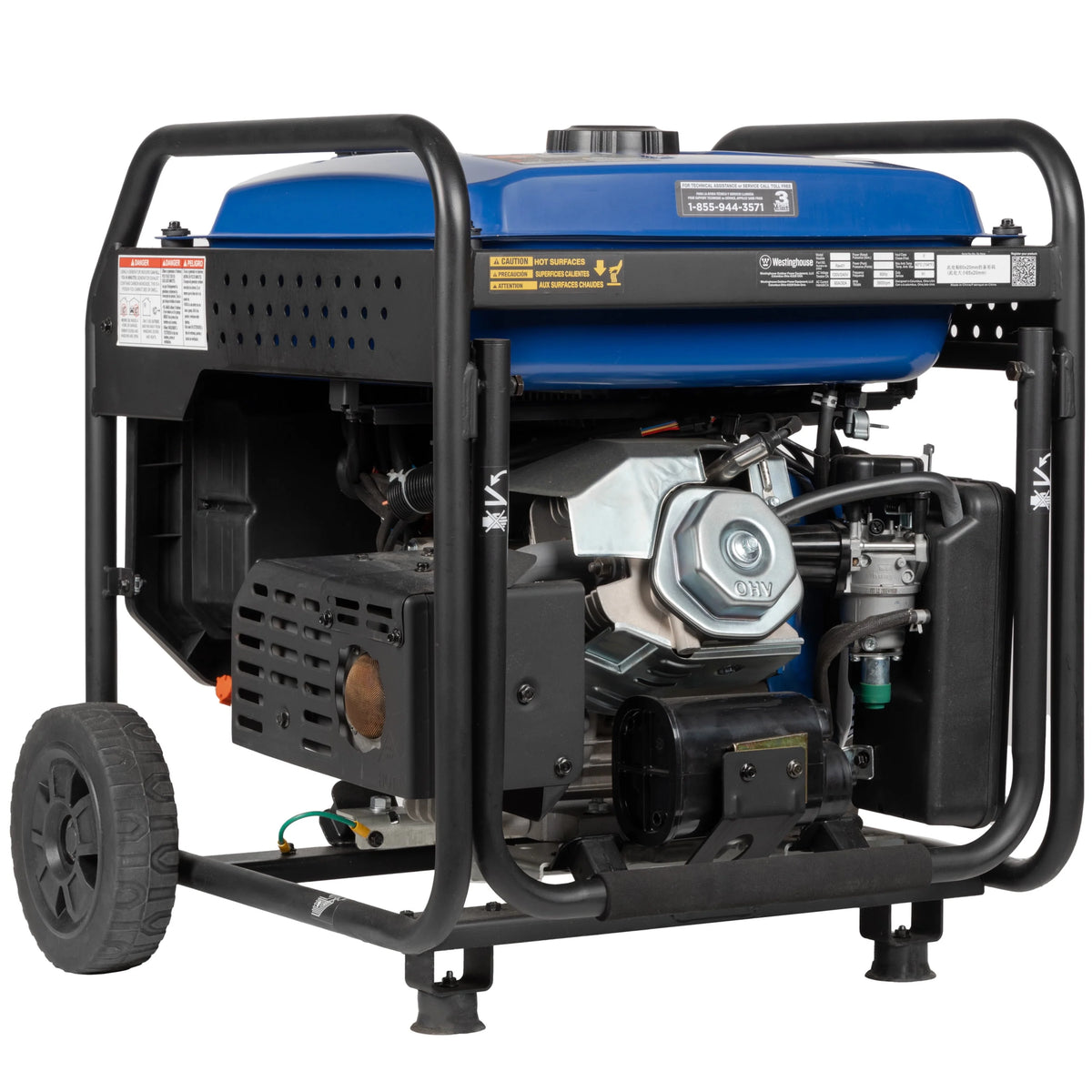 10,000 Peak Watt Portable Inverter Generator S22948