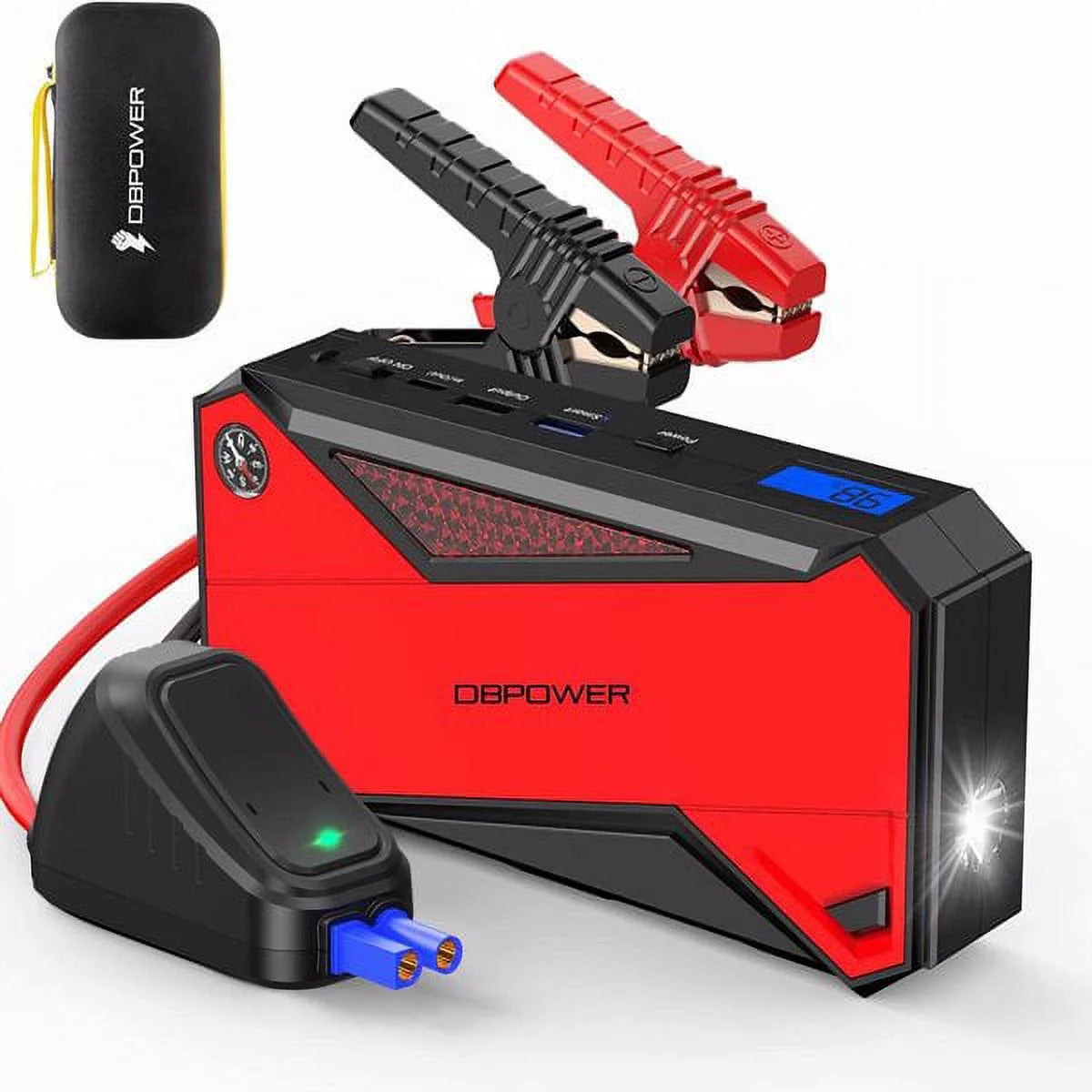 1600A 18000mAh Portable Car Battery Jump Starter F835