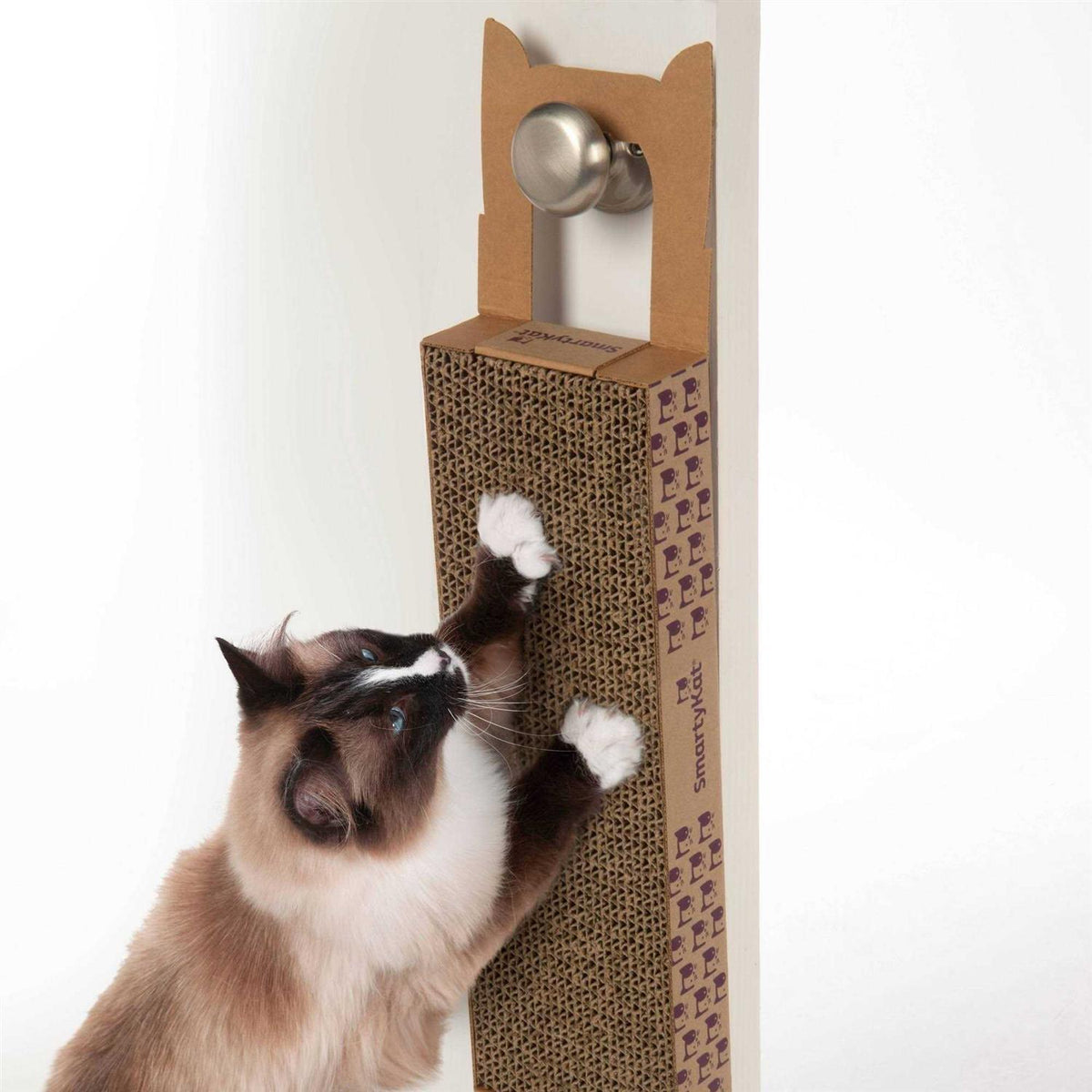 Catnip Infused Corrugated Cat Scratcher L4322