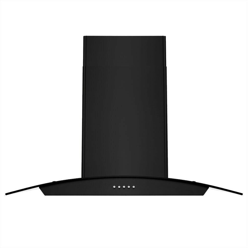 30 inch Stainless Steel Island Mount Range Hood 900 CFM J8169