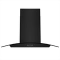 30 inch Stainless Steel Island Mount Range Hood 900 CFM J8169