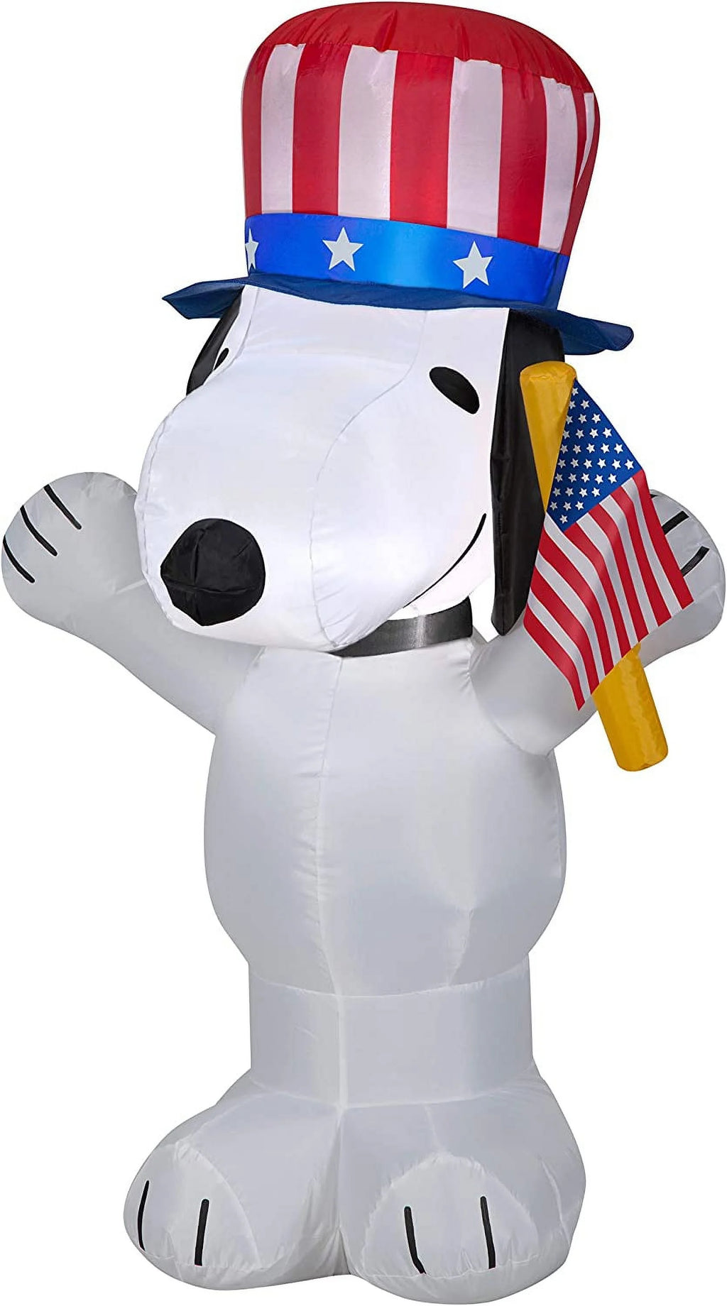 3.5 ft Tall White Inflatable Y73480