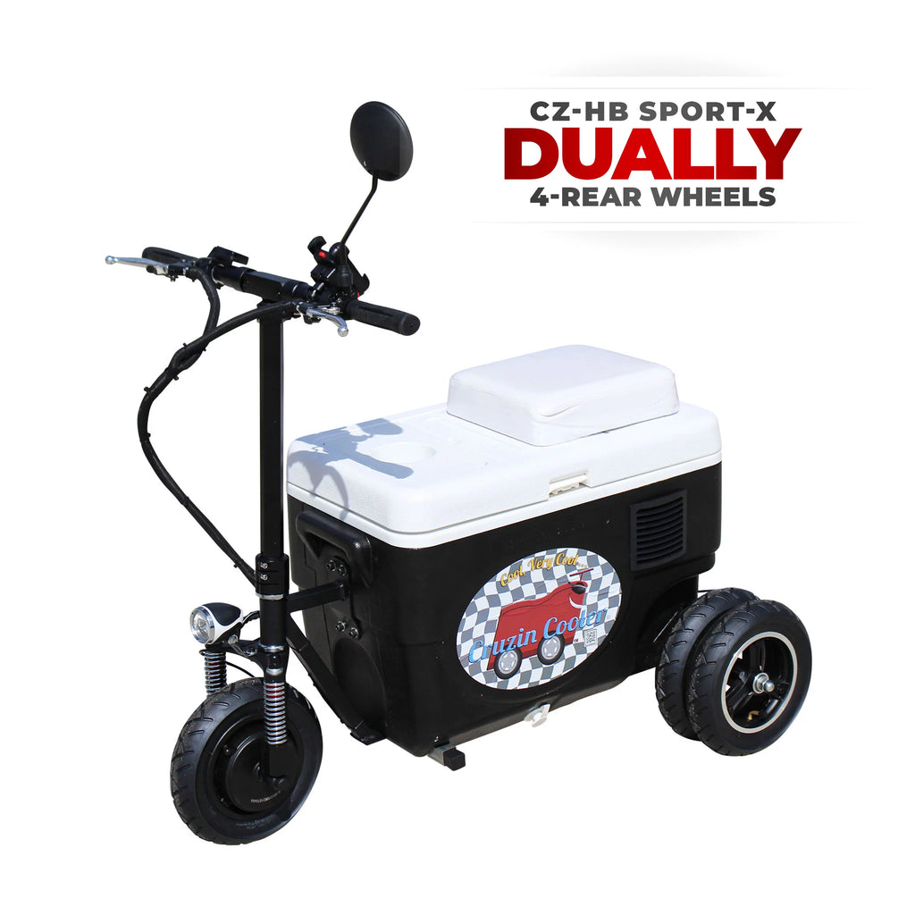 Motorized Ice Chest Scooter 13 MPH X633