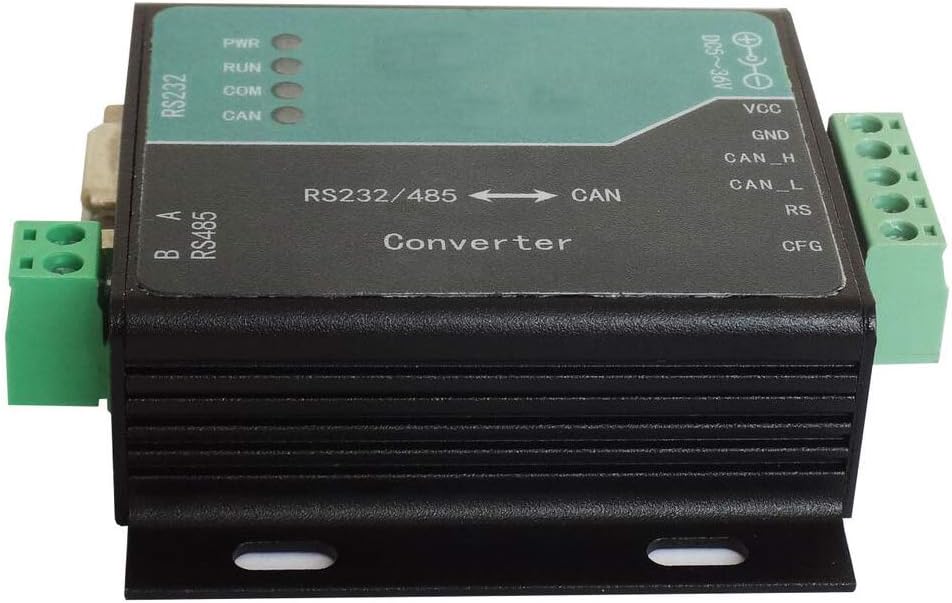 Serial to CAN Converter with Power Adapter H111182