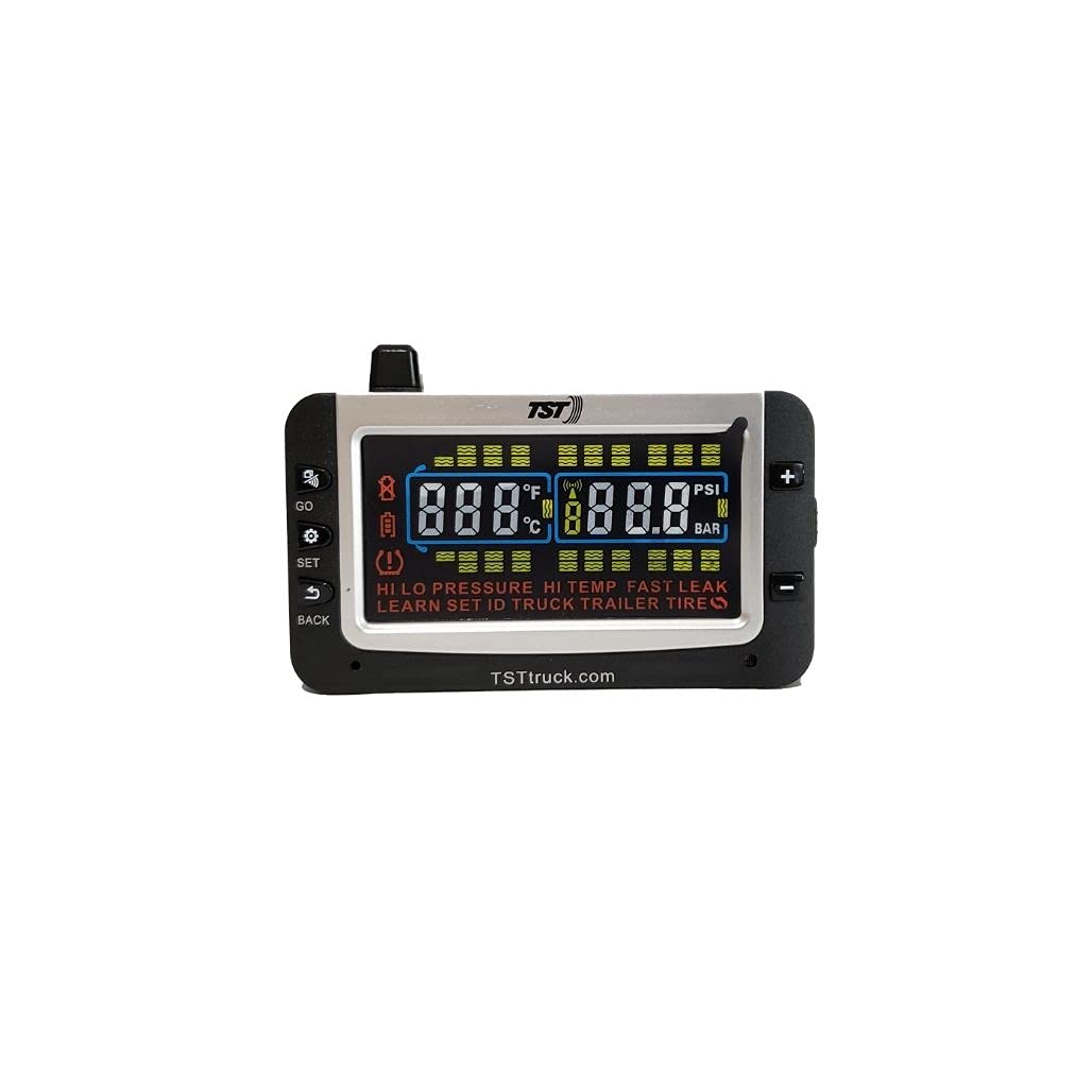 TPMS with Color Display Tire Pressure Monitoring A837