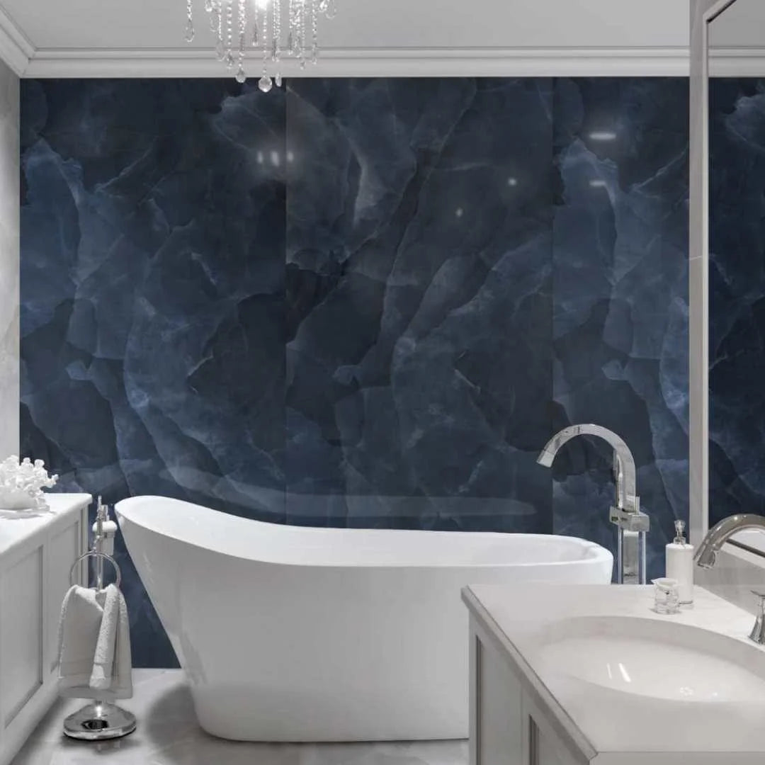 24x48 Blue Porcelain Tile D471704
