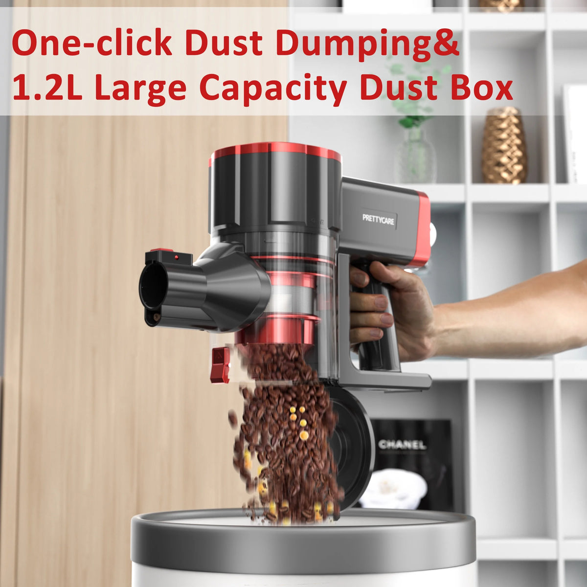 Cordless Stick Vacuum Cleaner Lightweight M262