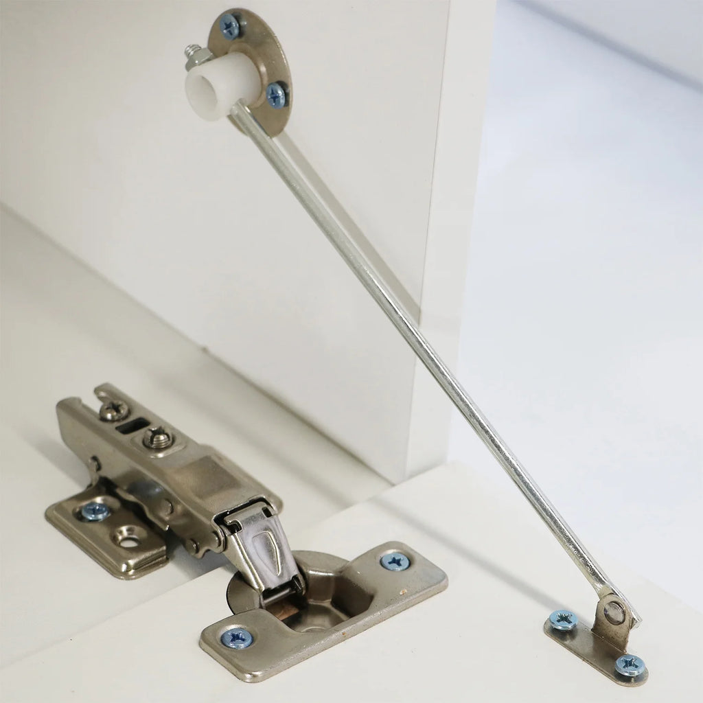 White Solid Wood TV Stand with LED Lights and Storage Drawer R5612