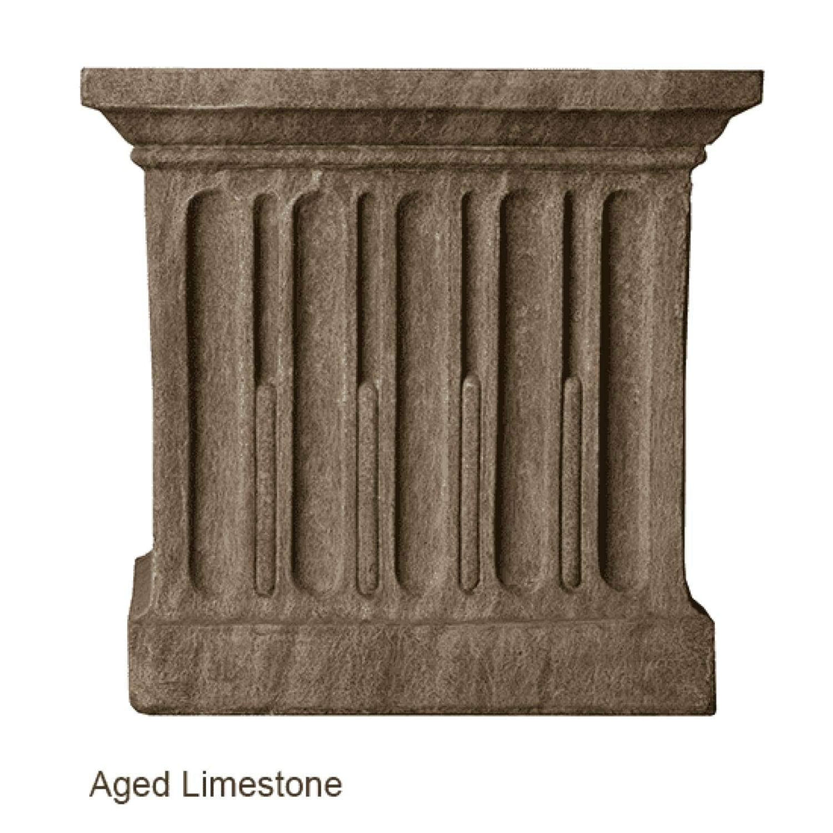Aged Limestone Birdbath U312727