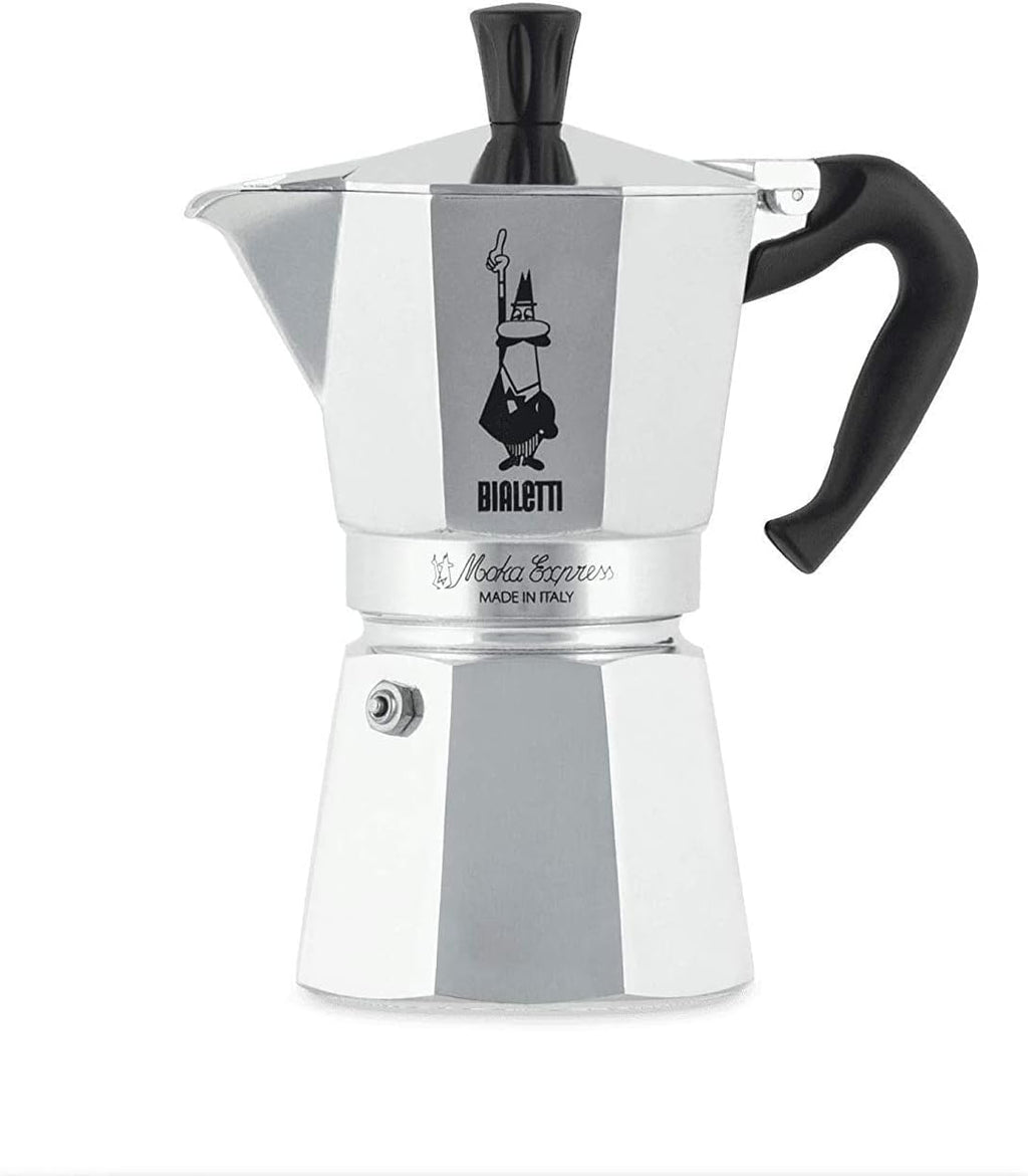 6 Cups Aluminum Moka Pot B13681