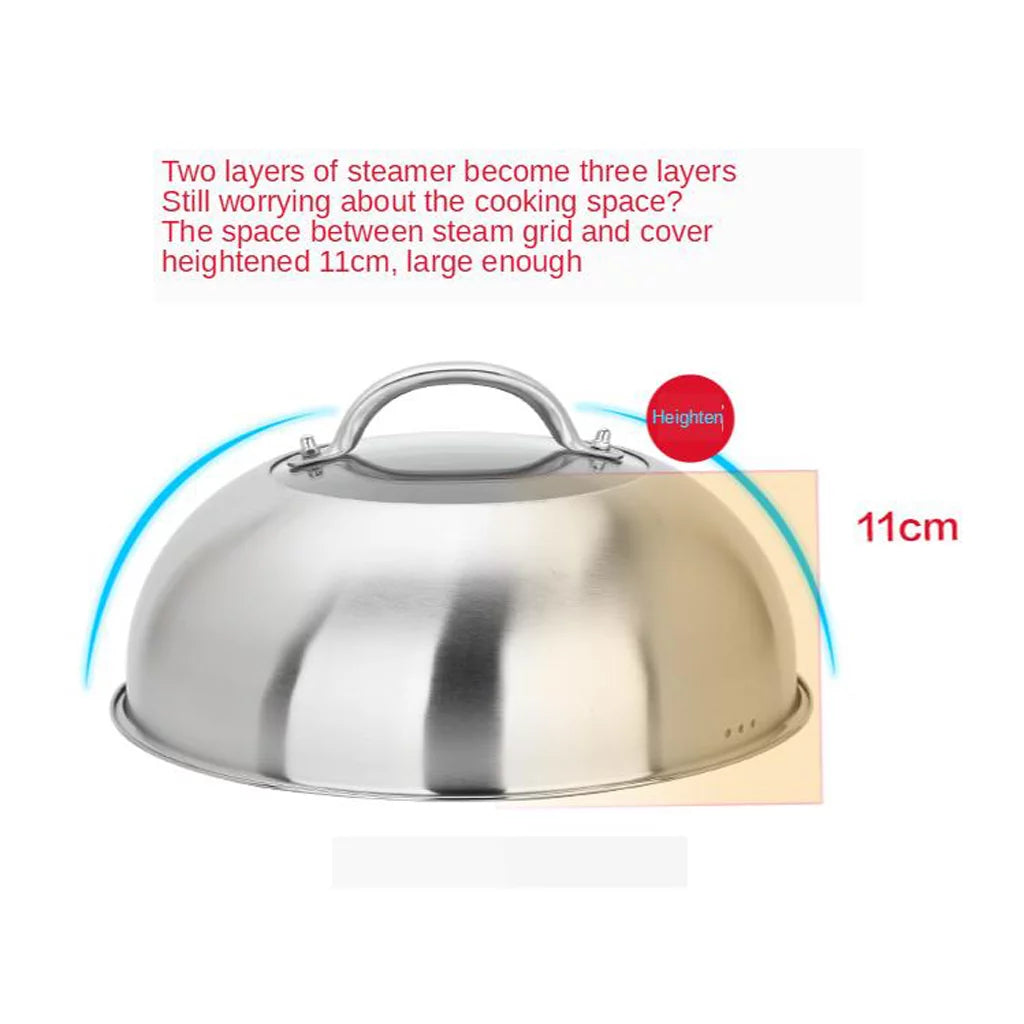 304 Stainless Steel Steamer Pot R856367