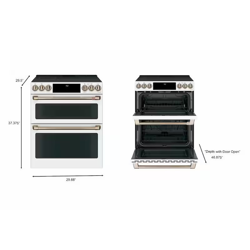 6.7 cu. ft. Smart Slide-In Electric Range with True Convection, Air Fry L998