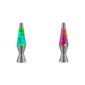 14.5" Yellow/Green Wax and Blue Liquid Motion Light H41717