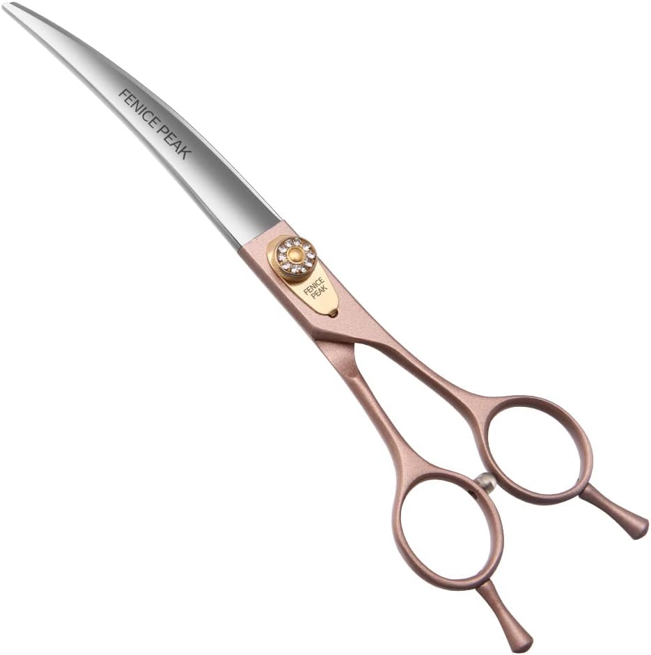 8'' 440C Stainless Steel Dog Grooming Scissors N1468