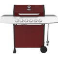 6 Burner Propane Gas Grill in Black S5491
