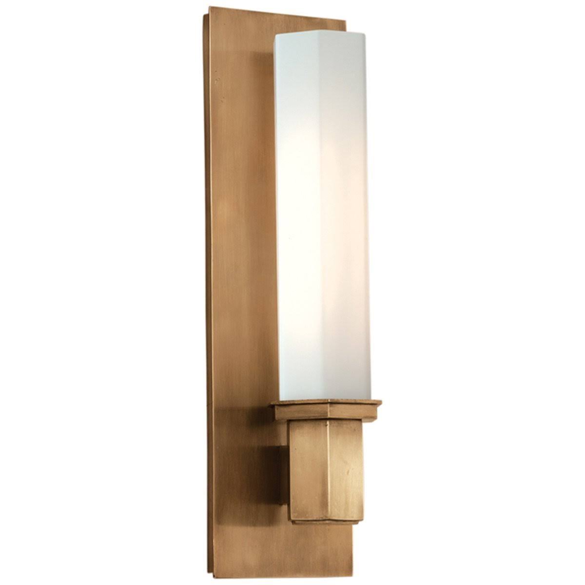 Satin Nickel 1 Light Bath Bracket D14874
