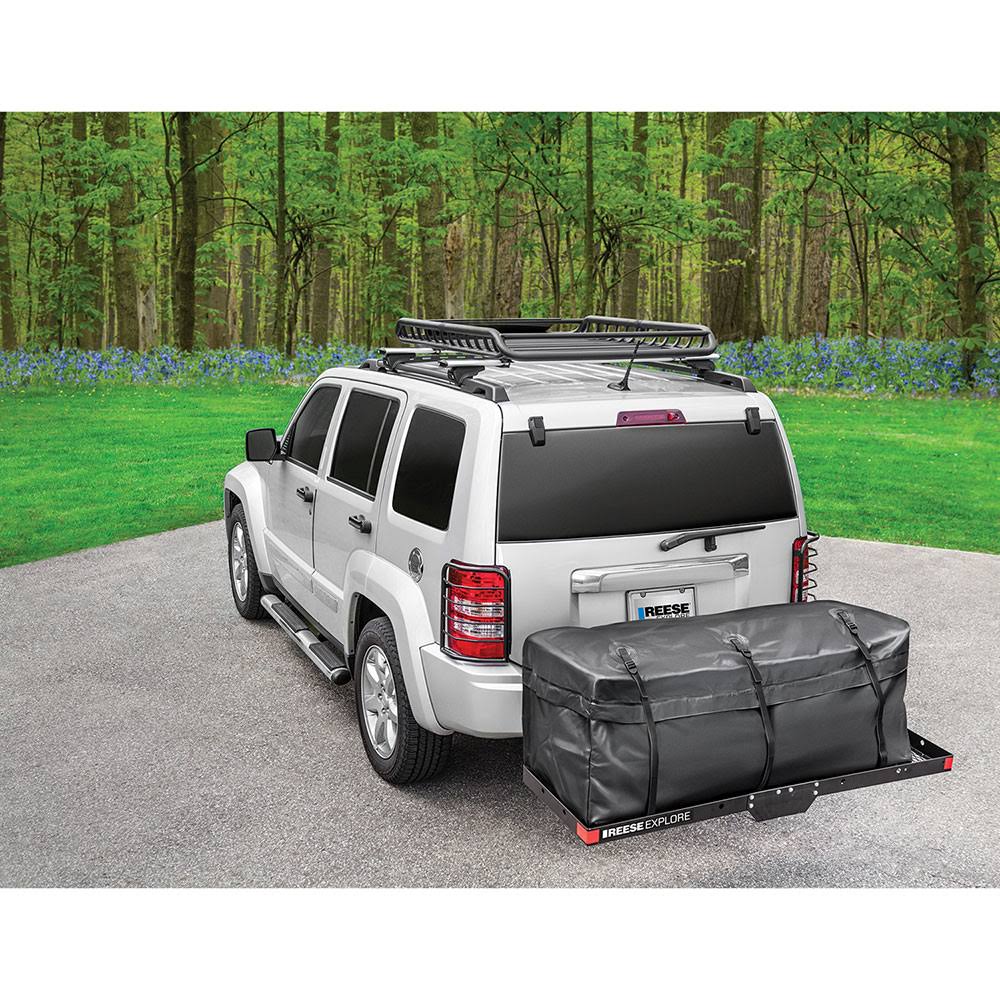 Hitch Mount Cargo Carrier B9242