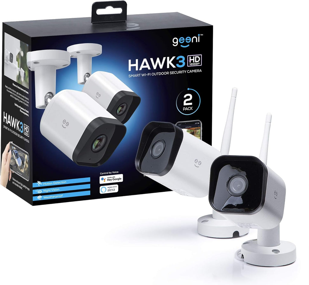 1080p Outdoor Security Camera J6636