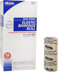 Elastic Bandage, 4" x 4.5 yard, Non-Sterile, Latex S907