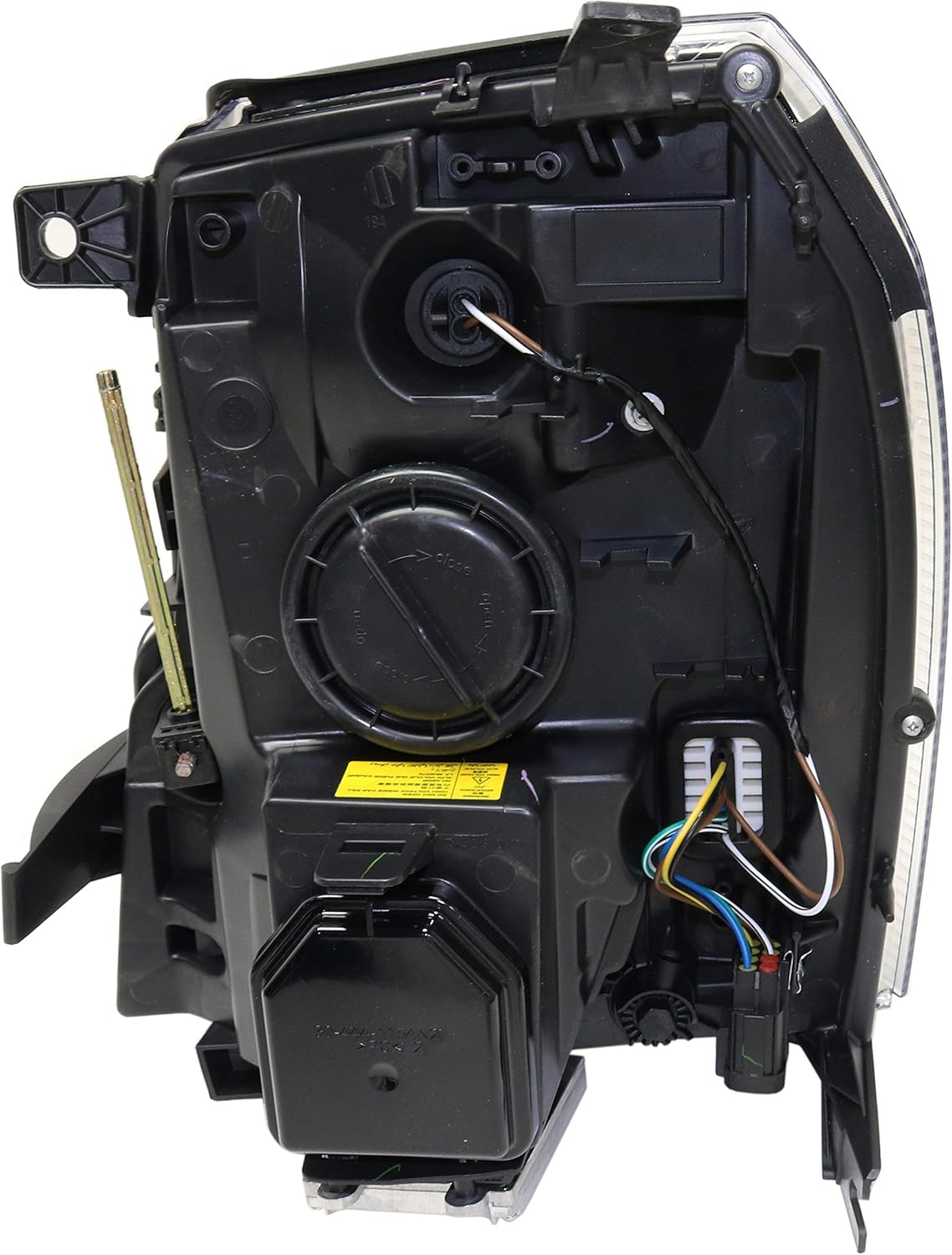 Headlight Assembly with HID Kit D841149