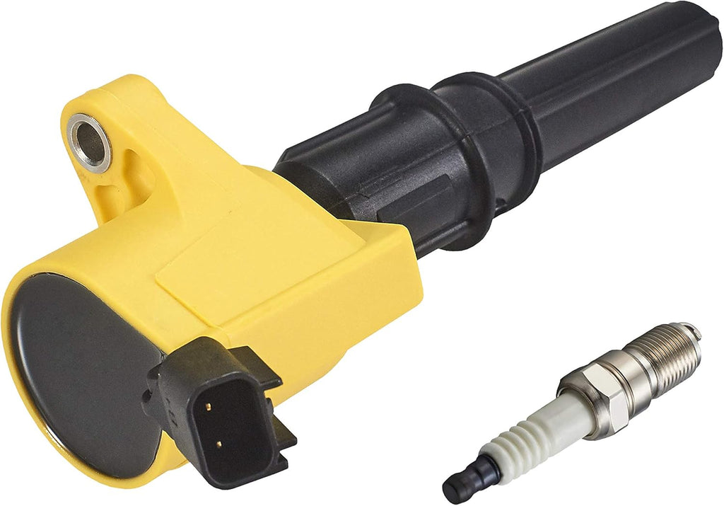 Heavy Duty Ignition Coil Pack and Platinum Spark Plug Set of 8 F152