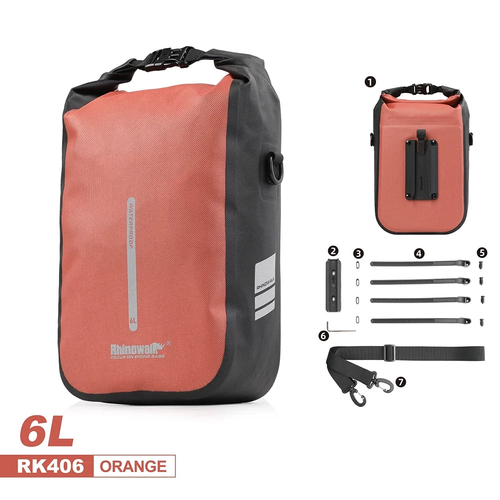 Waterproof Bike Front Fork Bag O91812