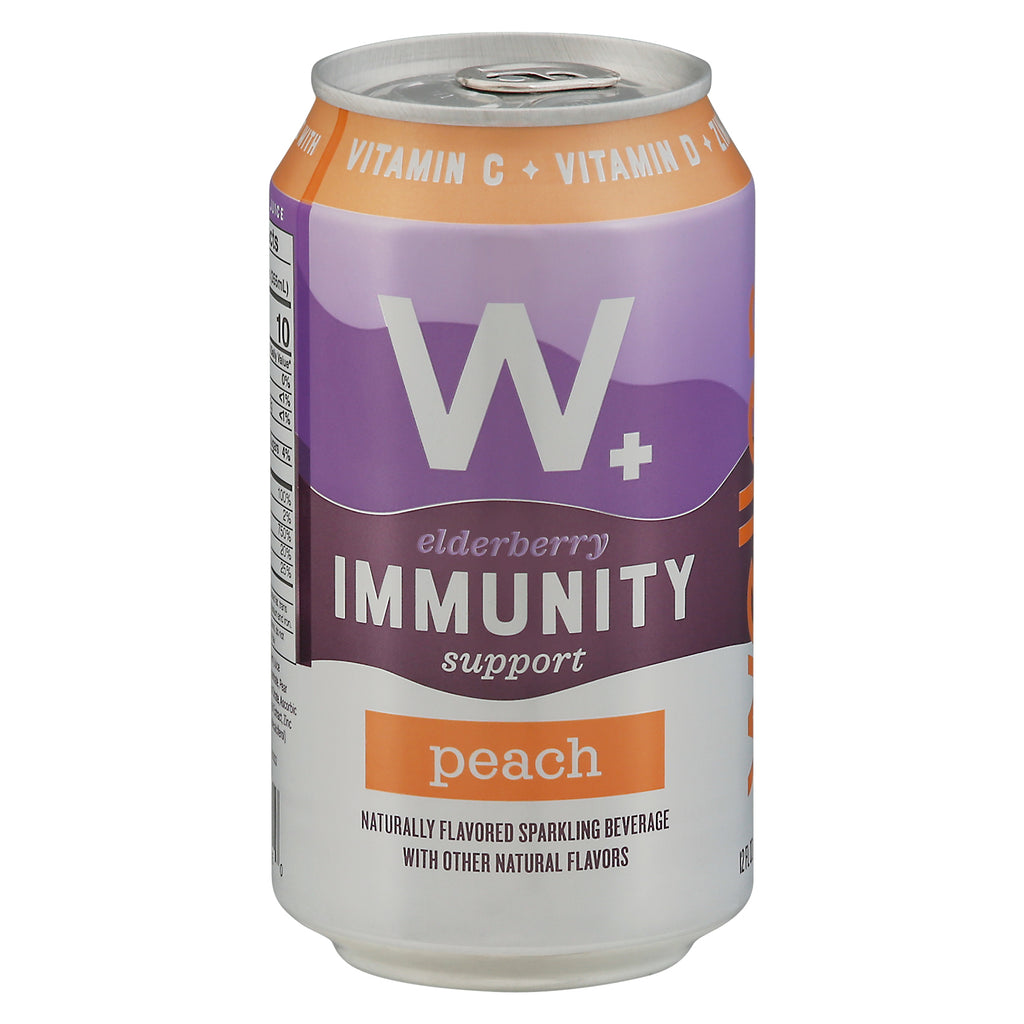 12 Fo Water Sparkling Peach O85956