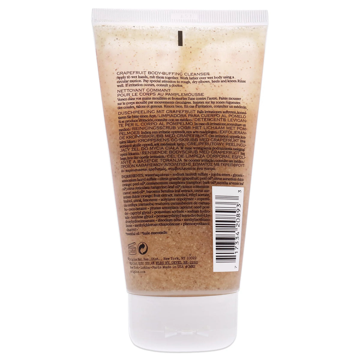 Grapefruit Body-Buffing Cleanser 5 oz U54070