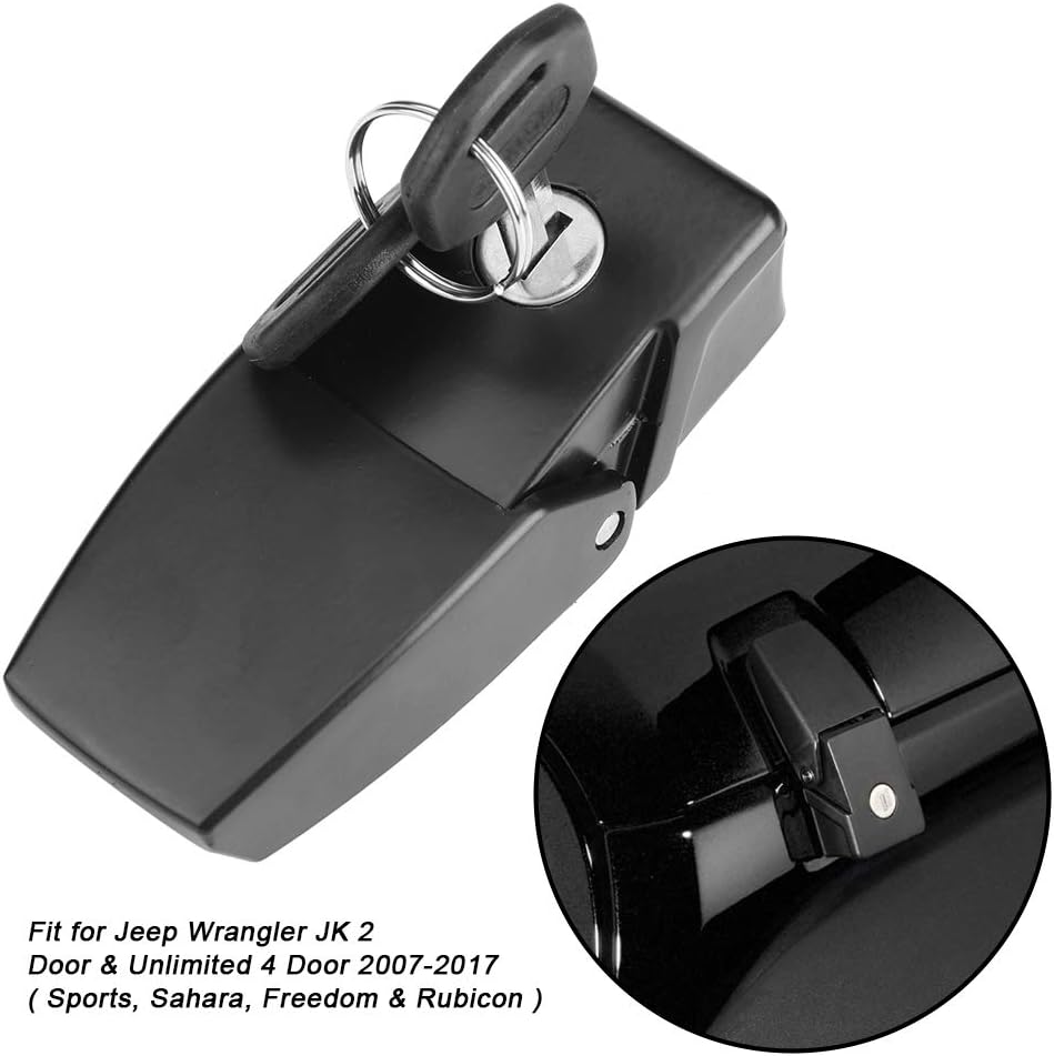 Hood Latches Kit with Keys Pack of 2 R720