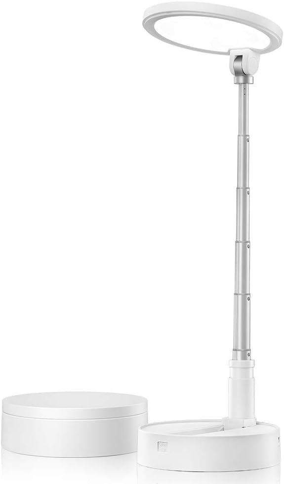 Table Lamp, Telescopic, Foldable, 5 Brightness, 3 Color Mode I1063