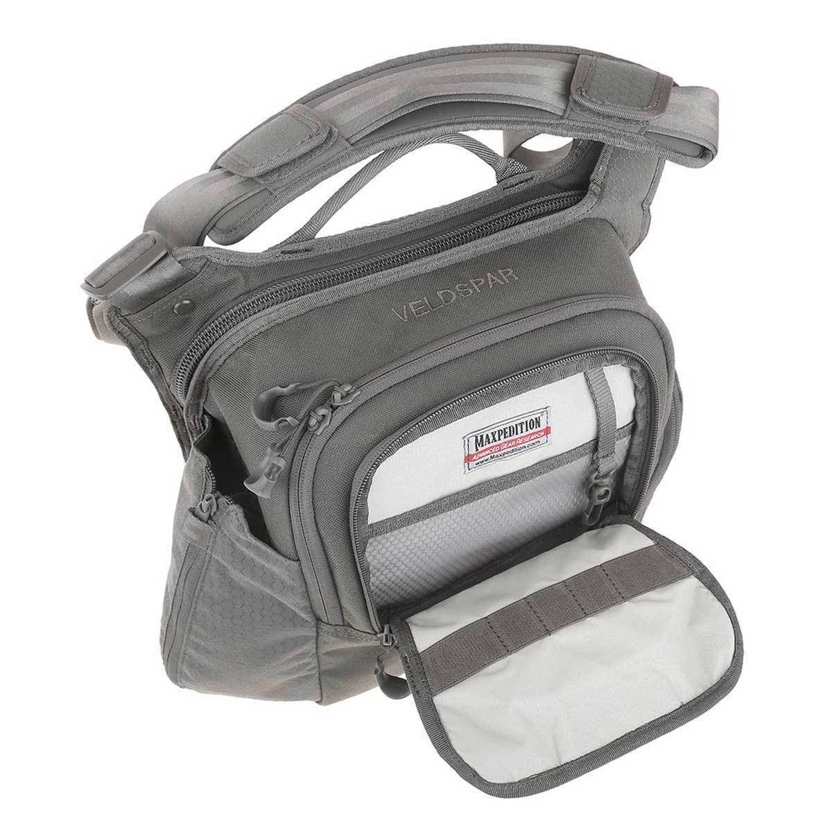 Gray Shoulder Bag W950255
