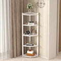 White Corner Bookcase M91110