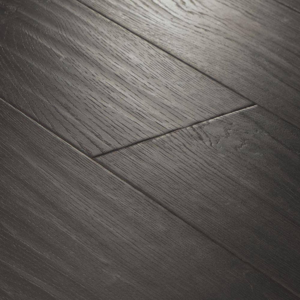 Night Shadow Oak Waterproof Laminate Wood Flooring (16.12 Sq. ft./Case) E439437