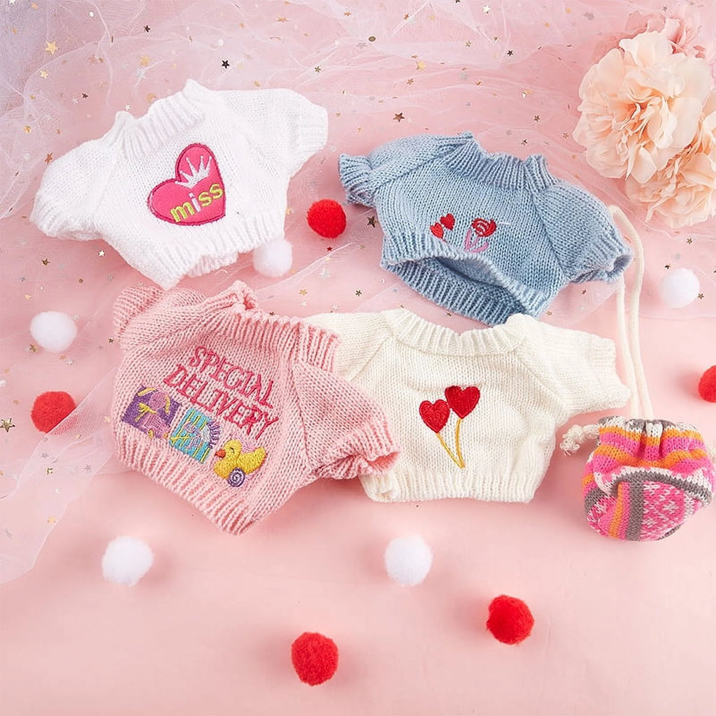 Duck Plush Toy Clothes Bag Accessories V18058