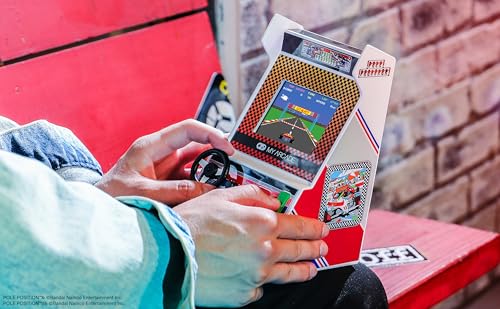Retro Mini Arcade Game Console with 2 Games, Full Color Screen L504