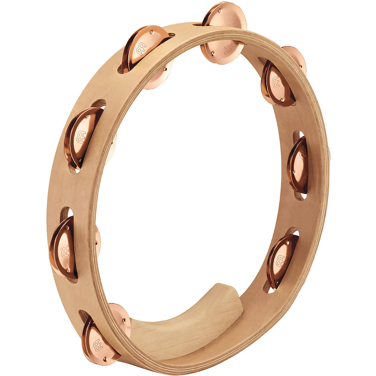 Tambourine Single Row Bronze Jingles 10 in. M370
