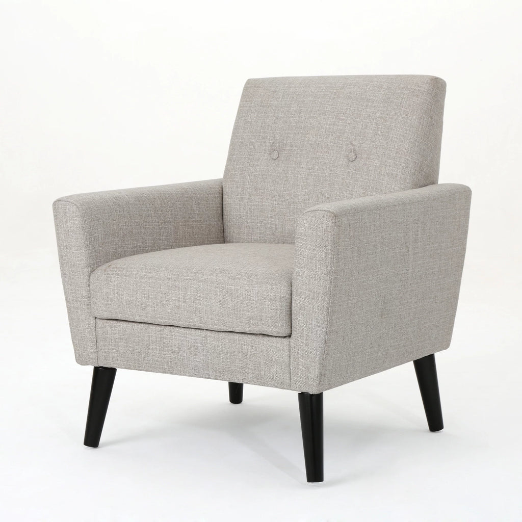 Beige Fabric Club Chair E15716