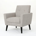 Beige Fabric Club Chair E15716
