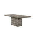85" Rectangular Wood Dining Table K521451