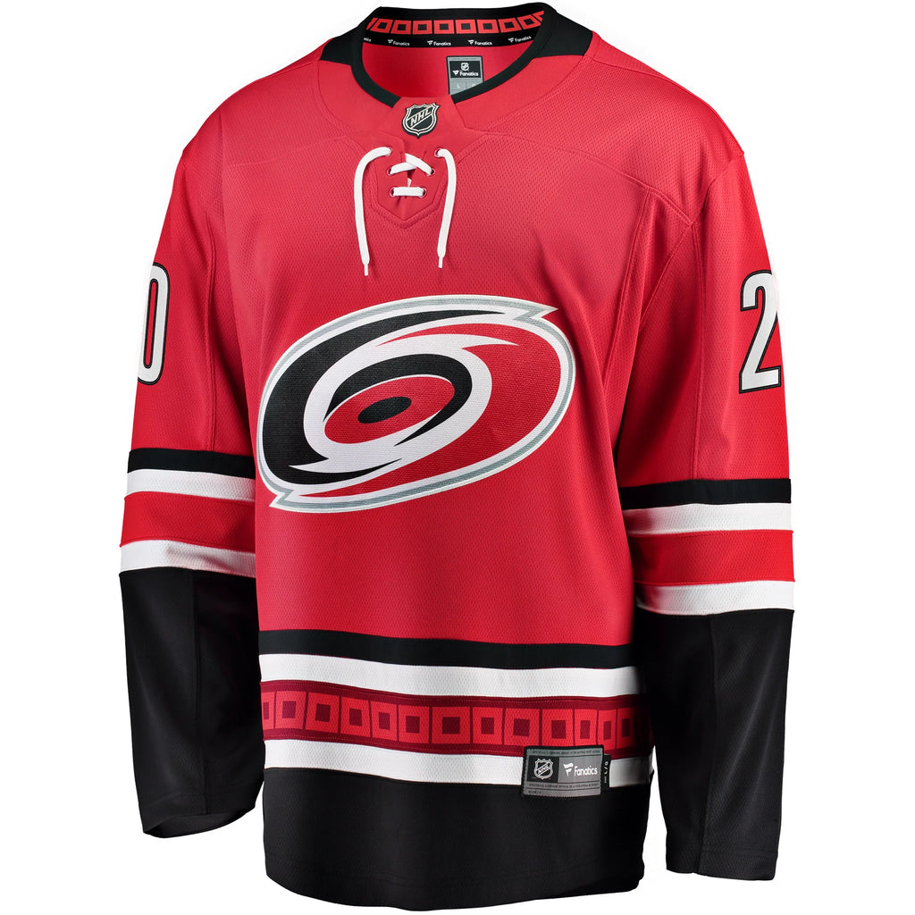 Men's Red Breakaway Player Jersey S12224