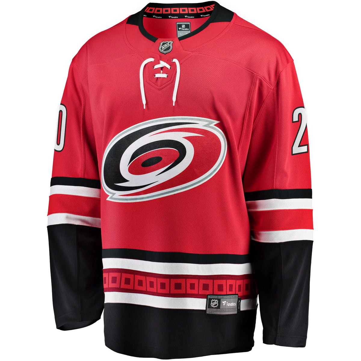 Men's Red Breakaway Player Jersey S12224