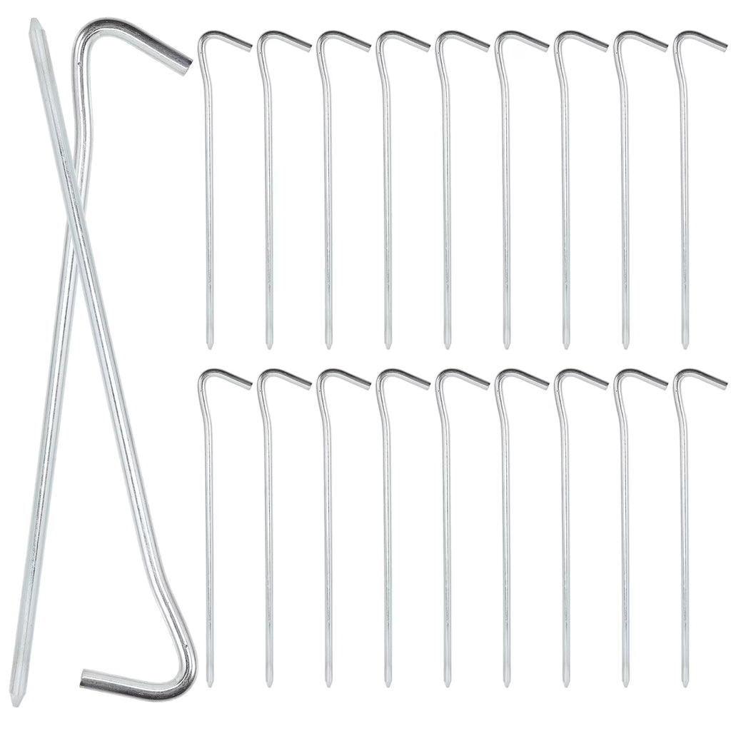 1 Set of Aluminum Tent Stakes G25636