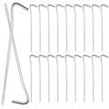 1 Set of Aluminum Tent Stakes G25636
