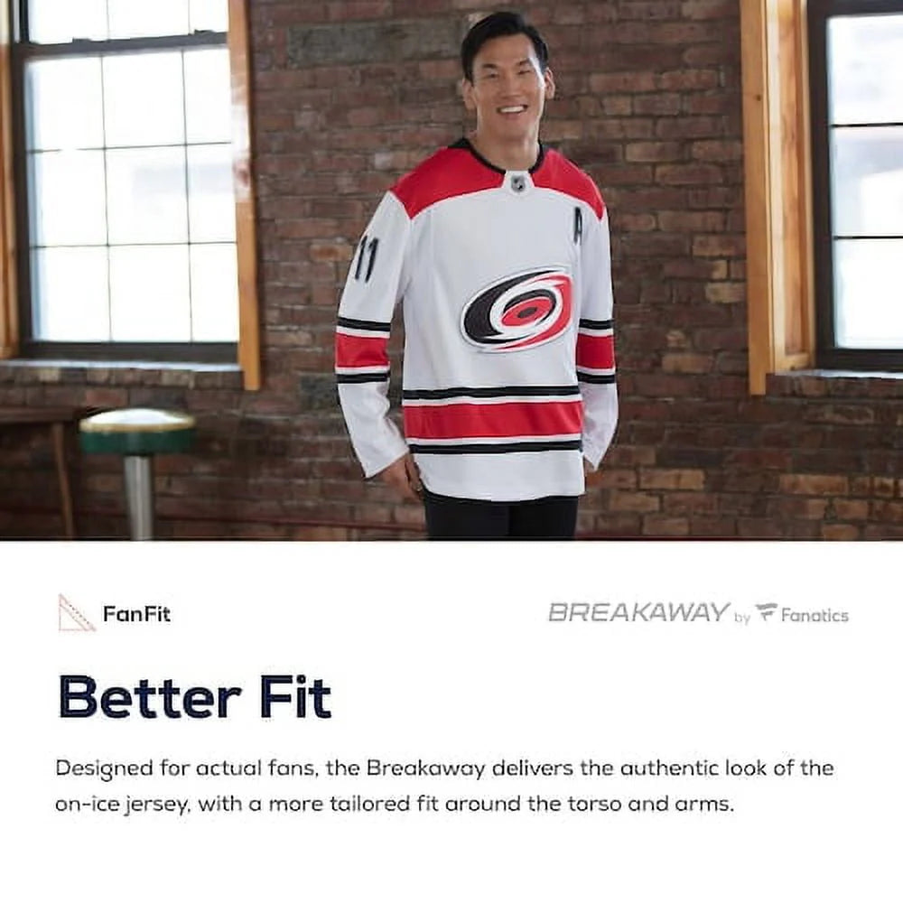 Men's Red Breakaway Player Jersey S12224
