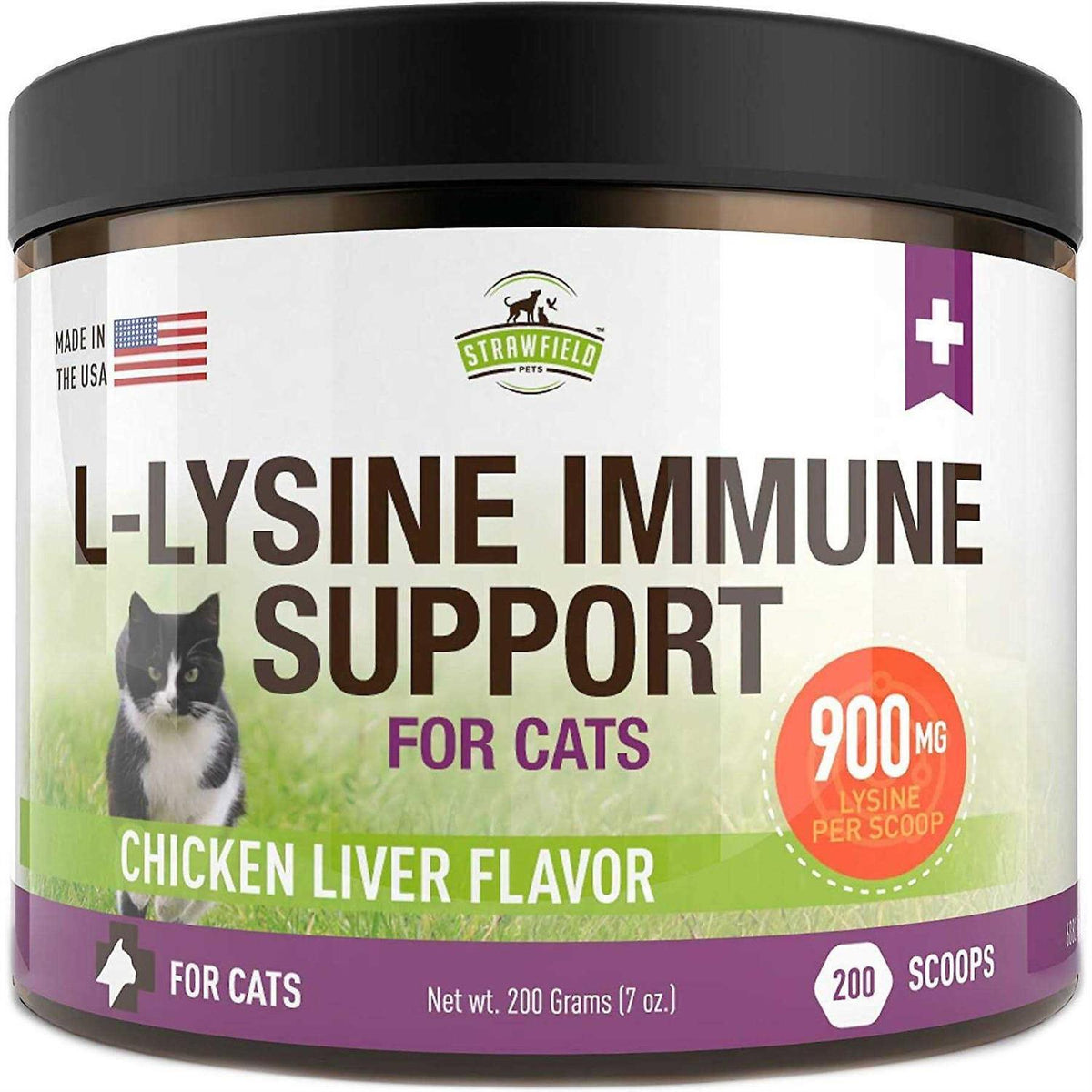 L-Lysine for Cats Supplement Powder Granules L643