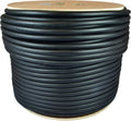 12AWG 4 Conductor Black Speaker Cable 500 ft Spool N185